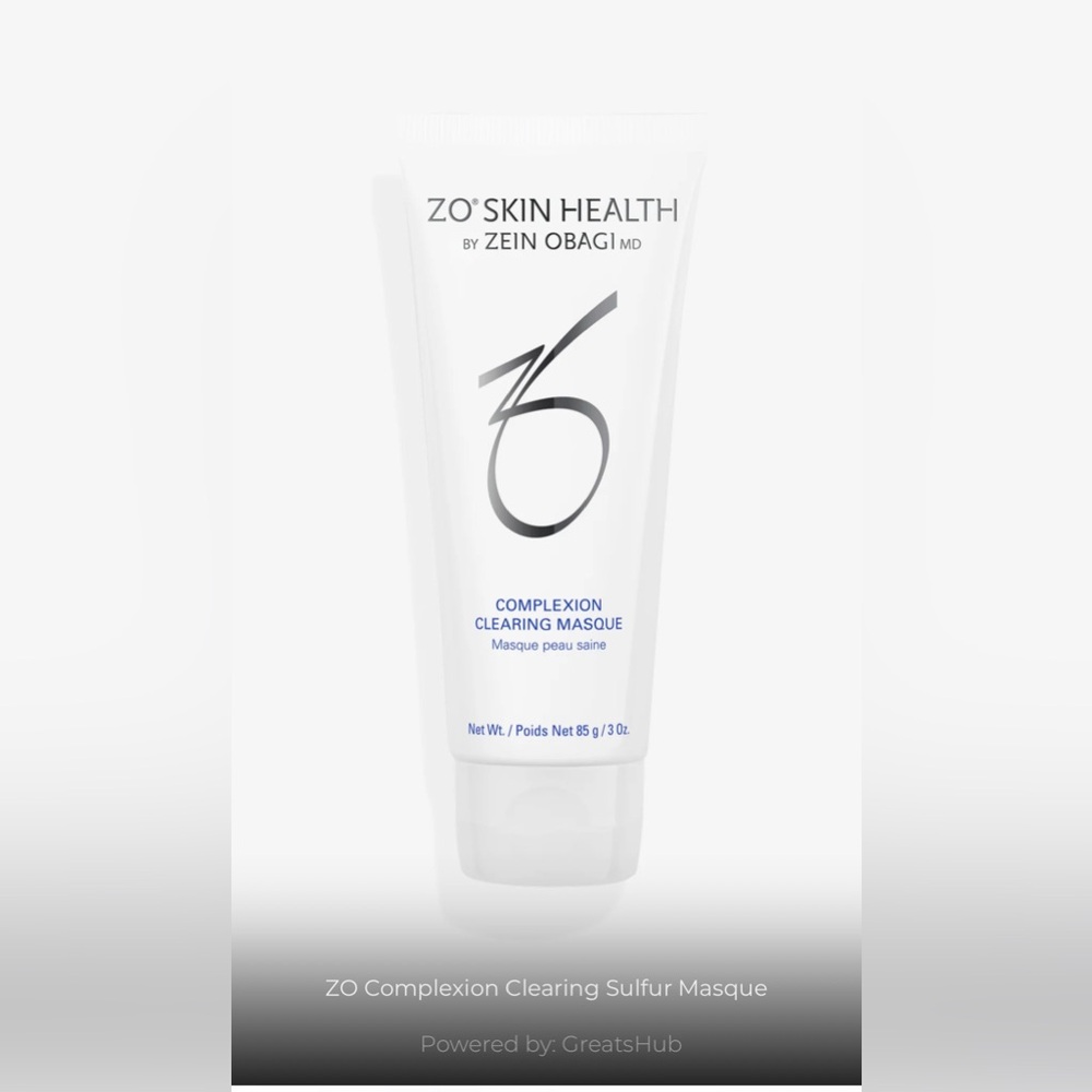 ZO Complexion Clearing Sulfur Masque